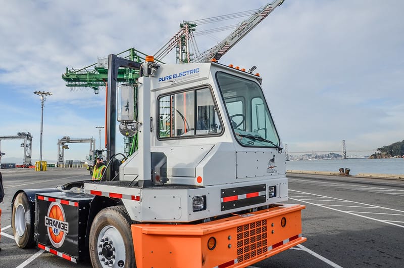 “Game-changing” EPA grant fast tracks decarbonization at the Port of Oakland