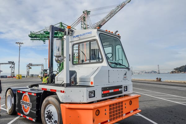 “Game-changing” EPA grant fast tracks decarbonization at the Port of Oakland